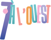 Logo 7 à l&rsquo;Ouest